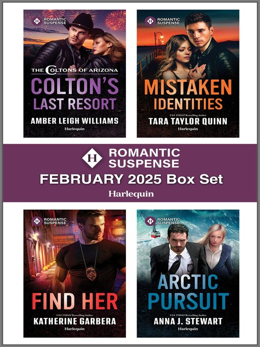 Title details for Harlequin Romantic Suspense February 2025--Box Set by Amber Leigh Williams - Available